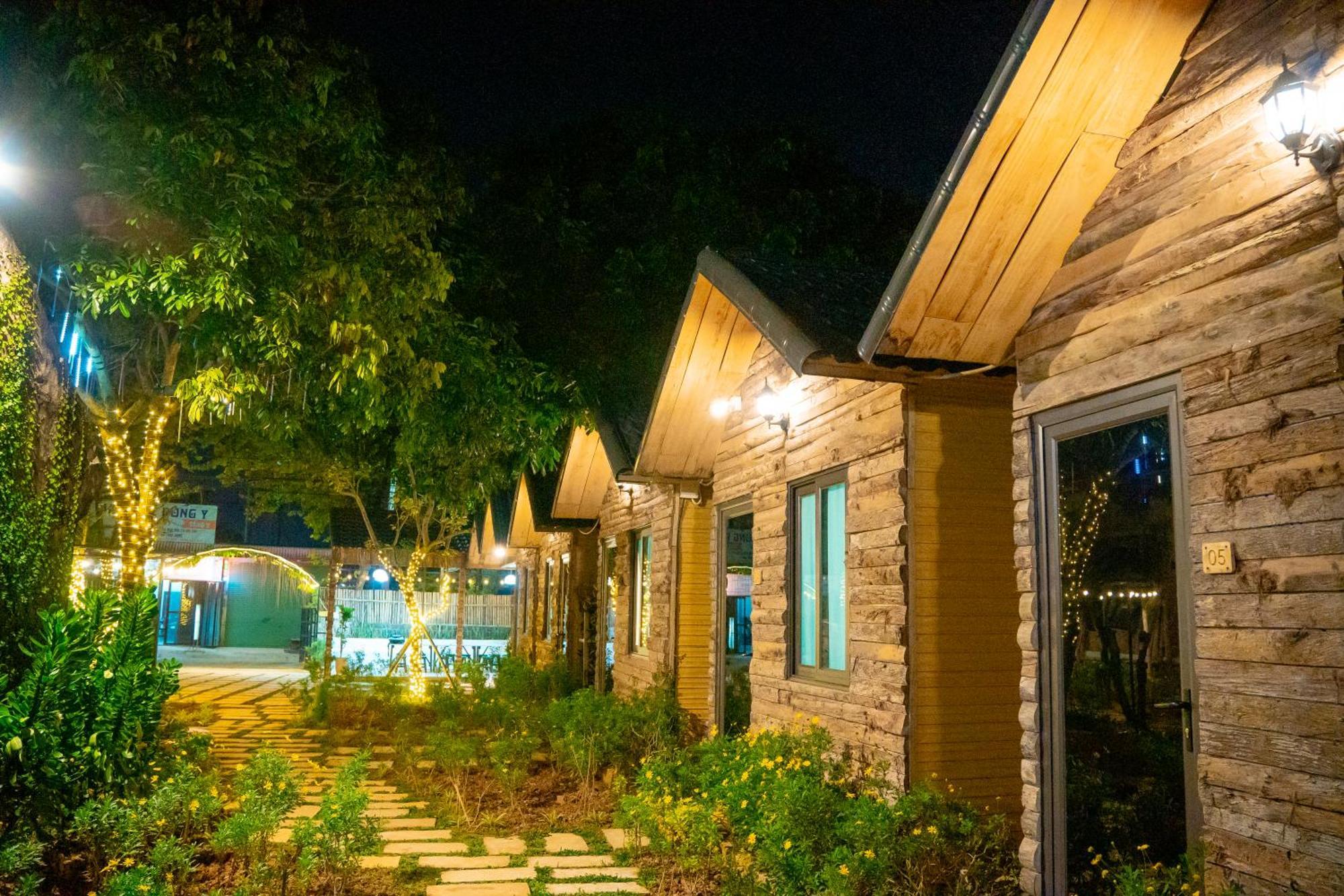 Mocha House Hotel Lang Mon Luaran gambar