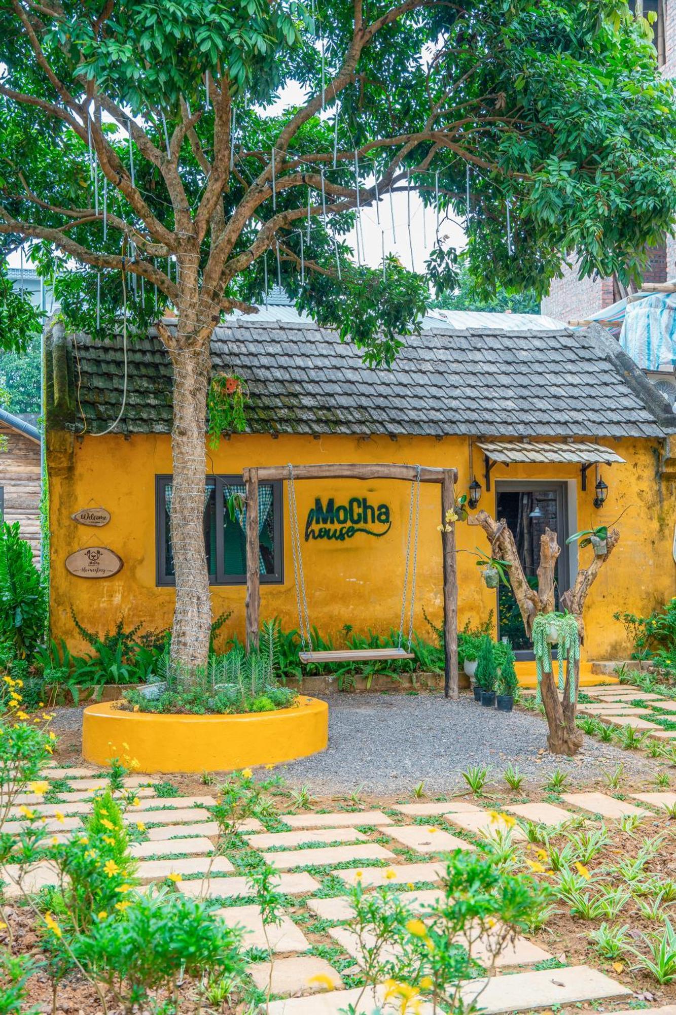 Mocha House Hotel Lang Mon Luaran gambar