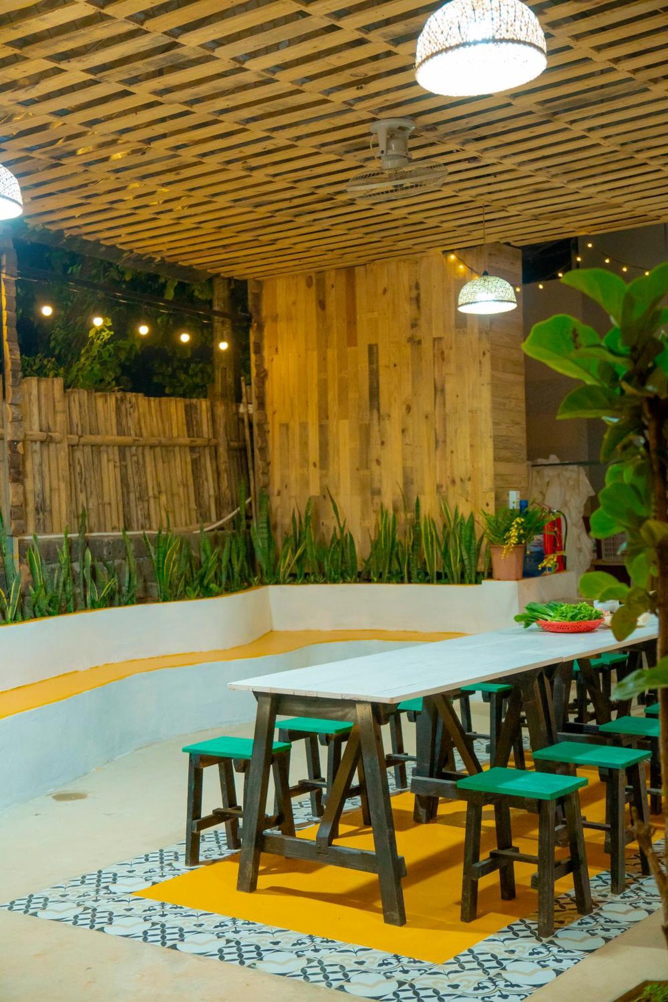 Mocha House Hotel Lang Mon Luaran gambar